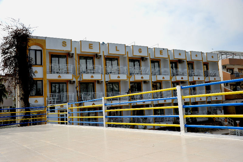 Selge Hotel Side Kültér fotó