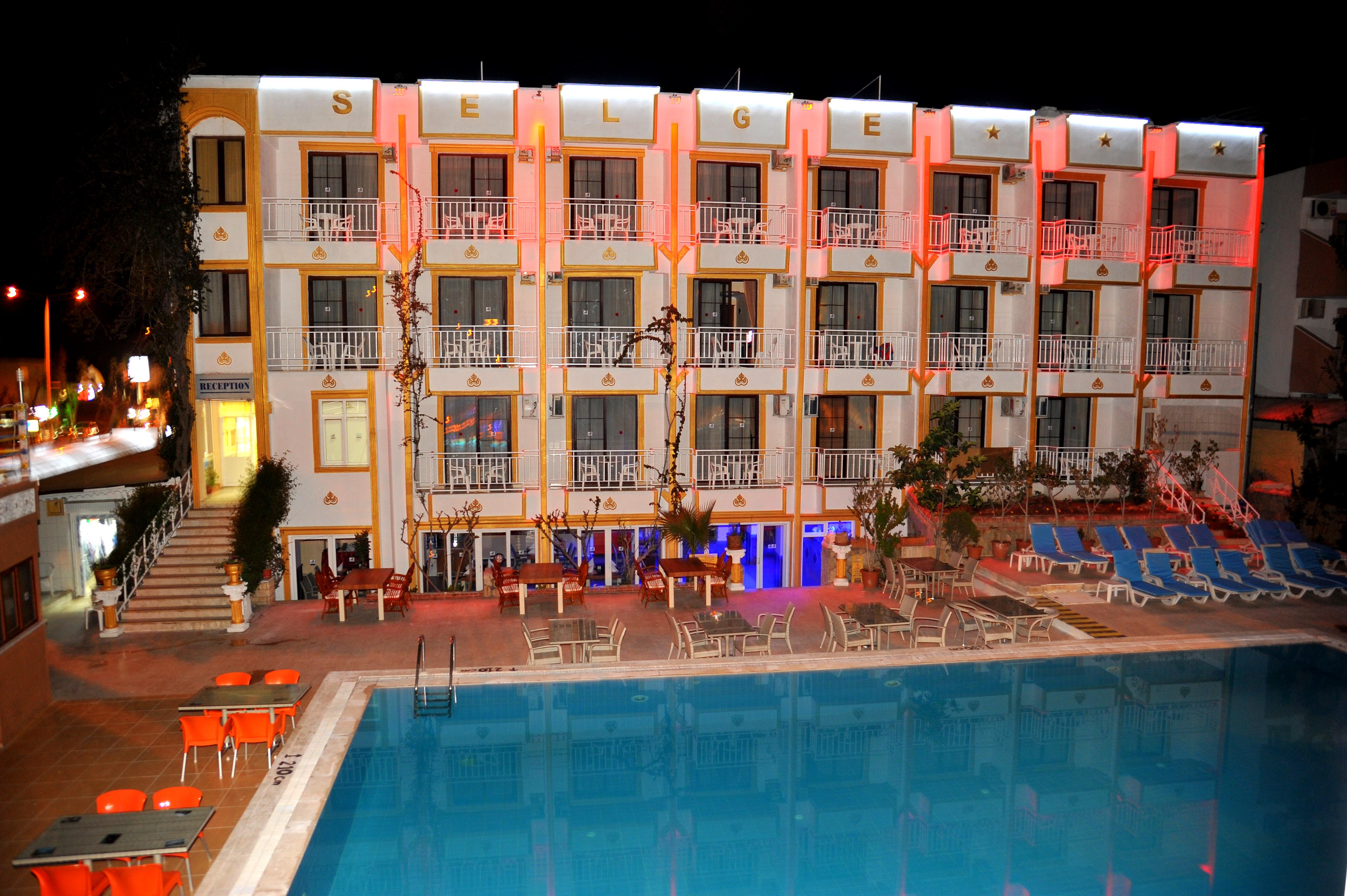 Selge Hotel Side Kültér fotó
