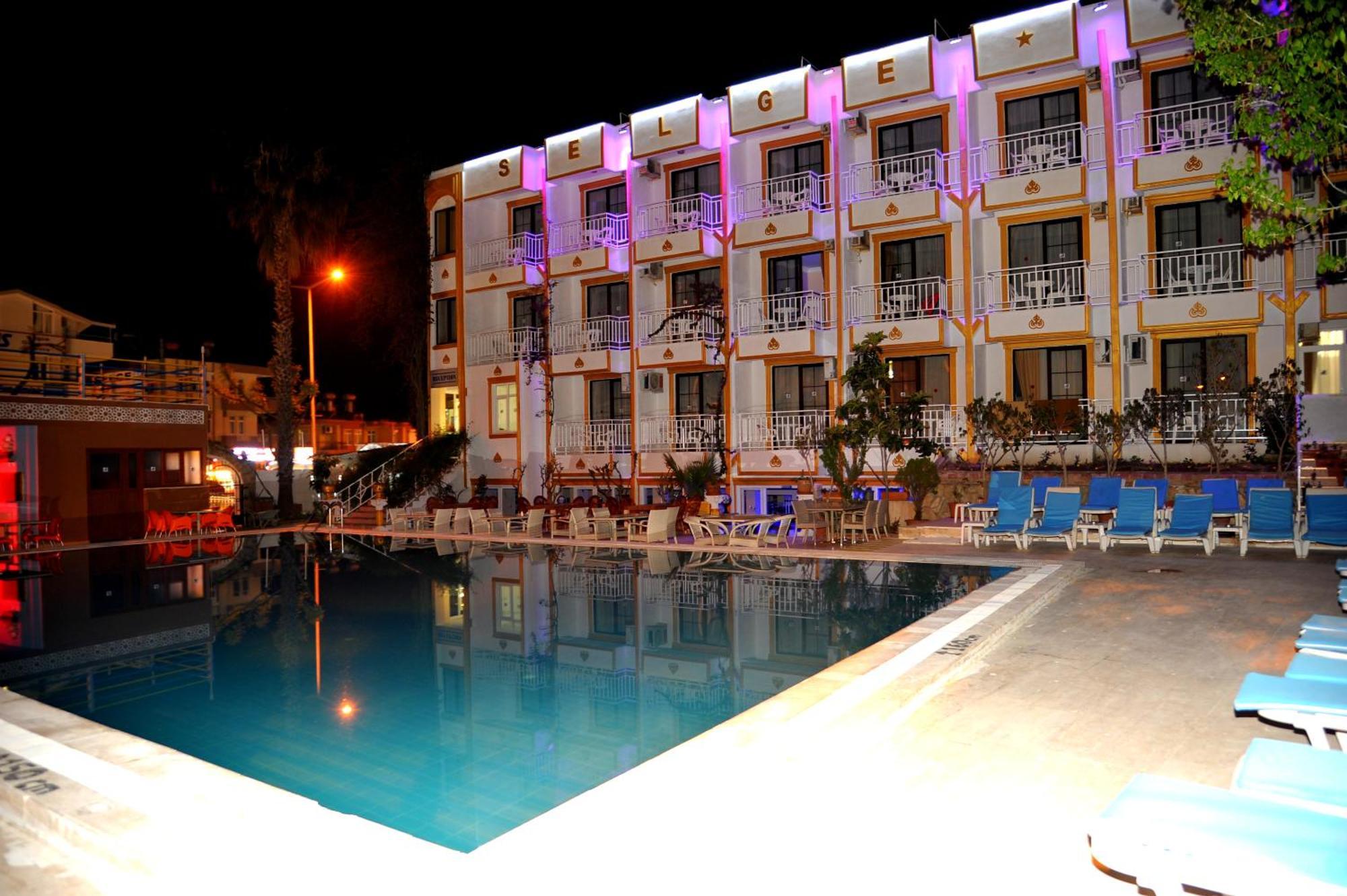 Selge Hotel Side Kültér fotó
