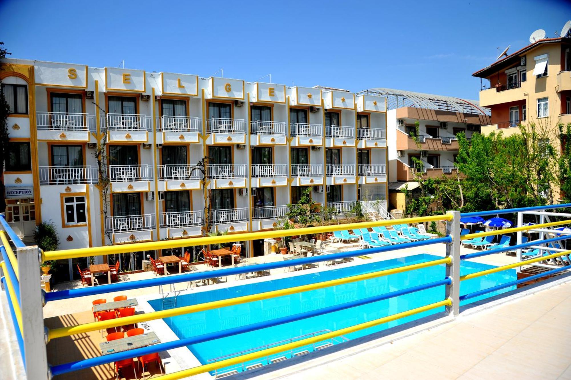 Selge Hotel Side Kültér fotó
