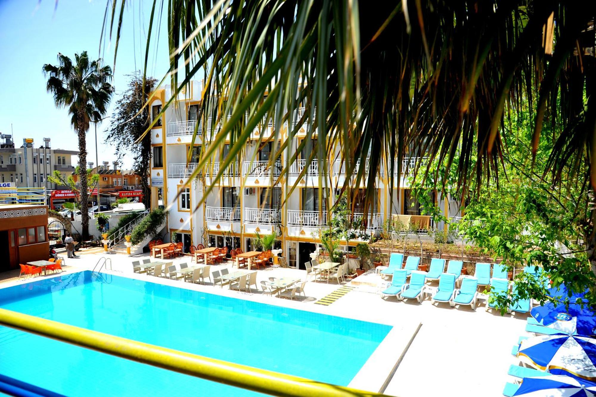 Selge Hotel Side Kültér fotó