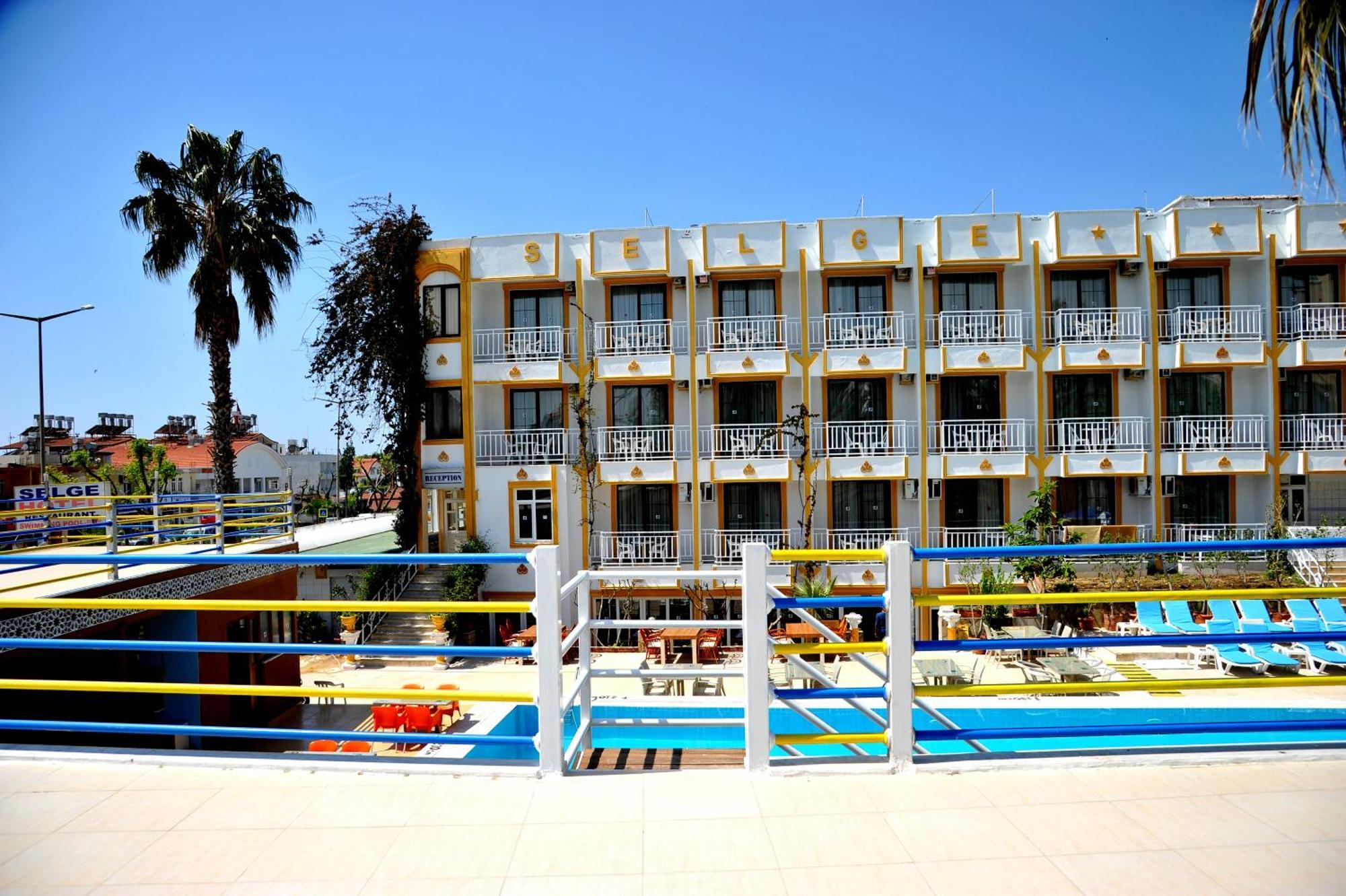Selge Hotel Side Kültér fotó