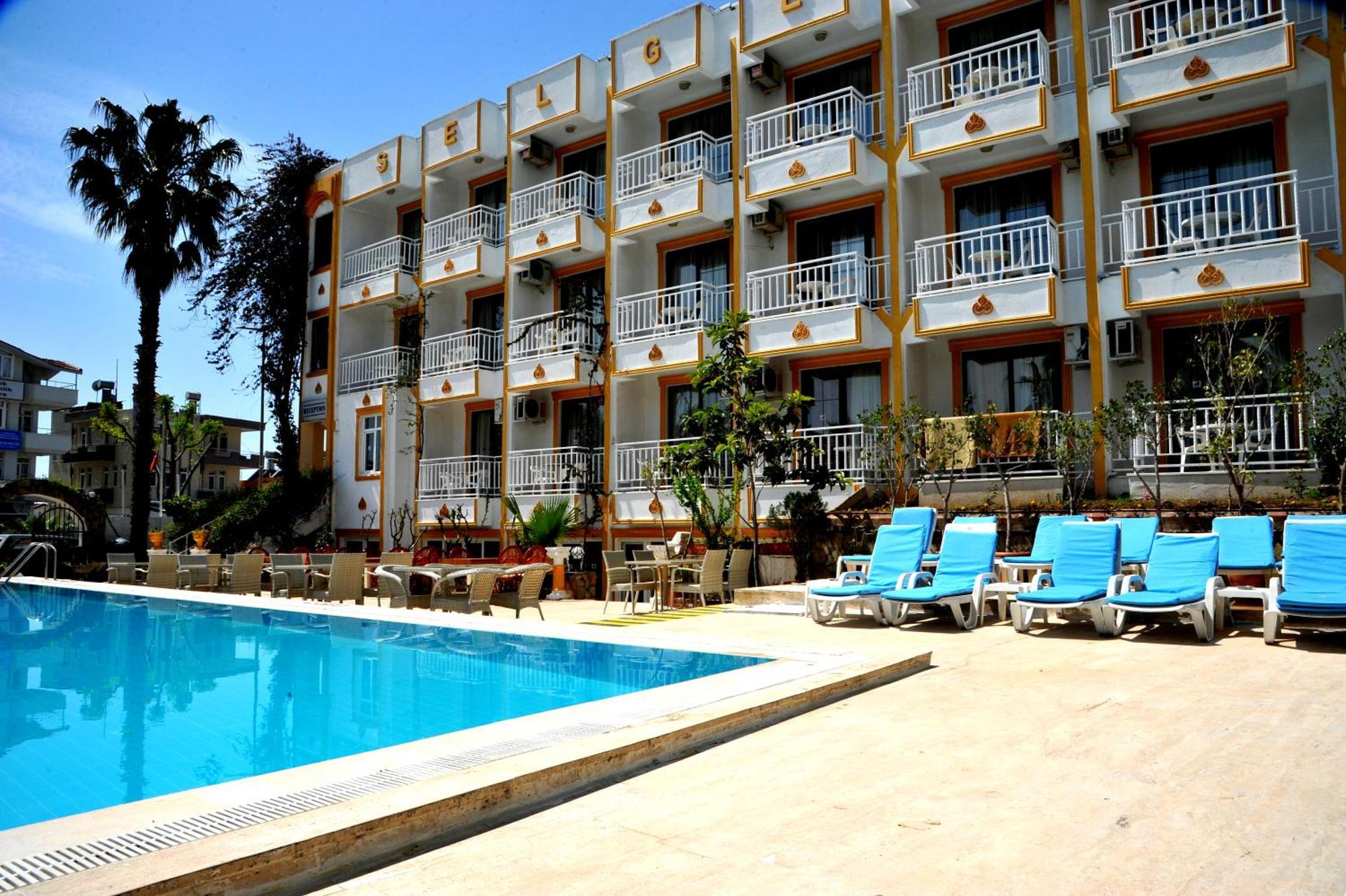 Selge Hotel Side Kültér fotó