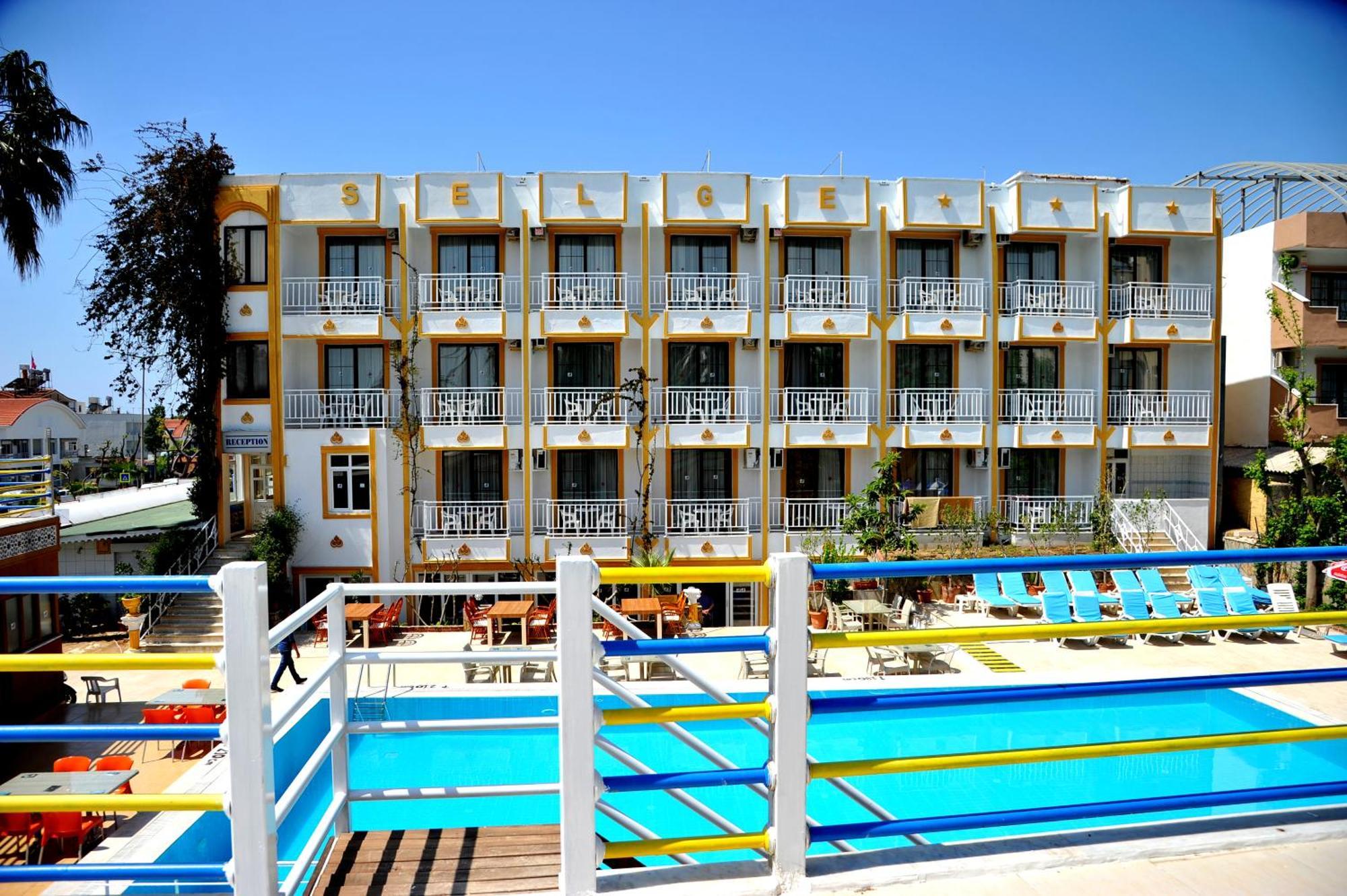 Selge Hotel Side Kültér fotó