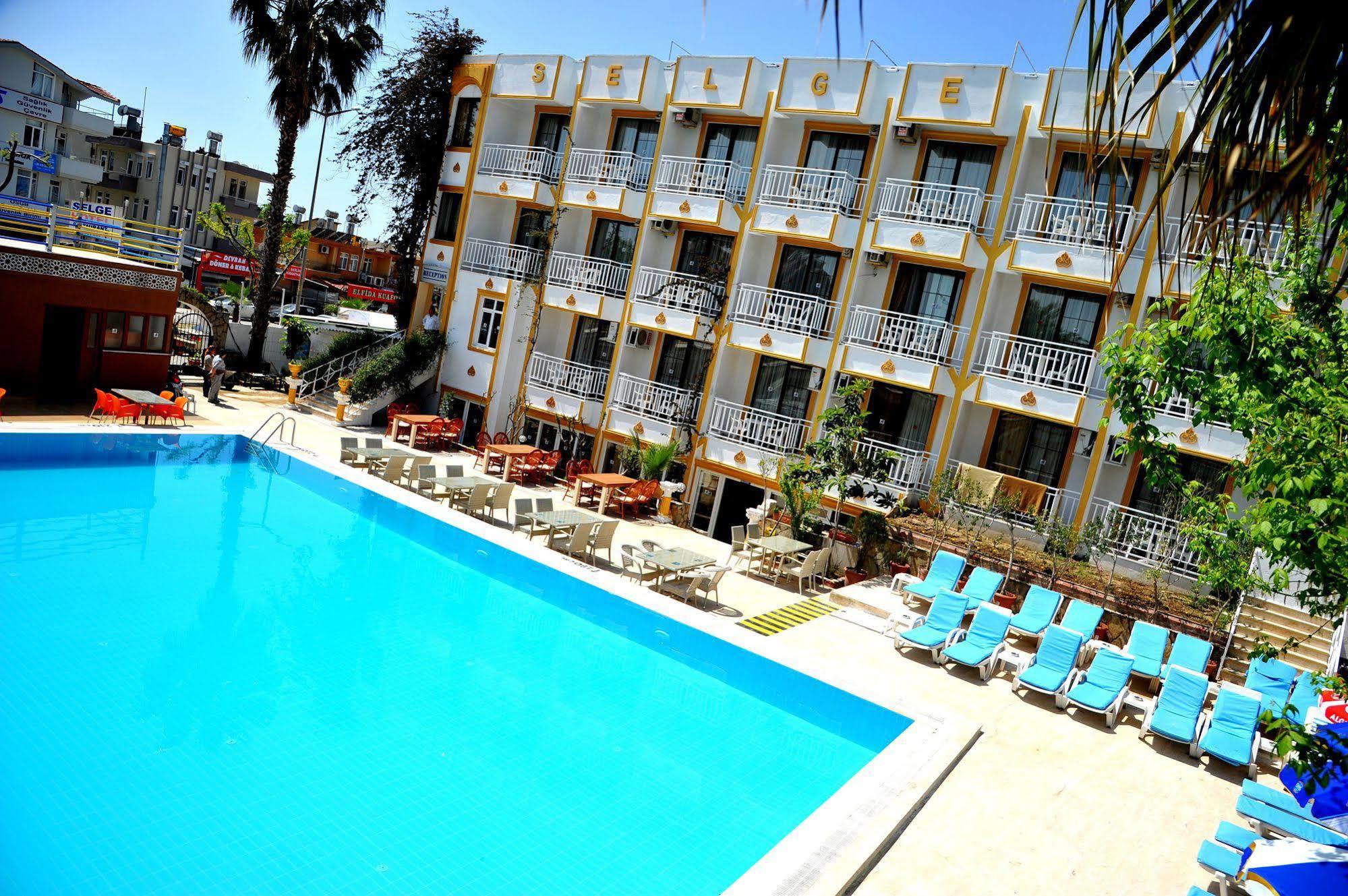 Selge Hotel Side Kültér fotó